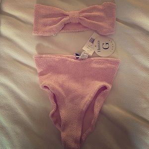 Him a G posey bikini light pink